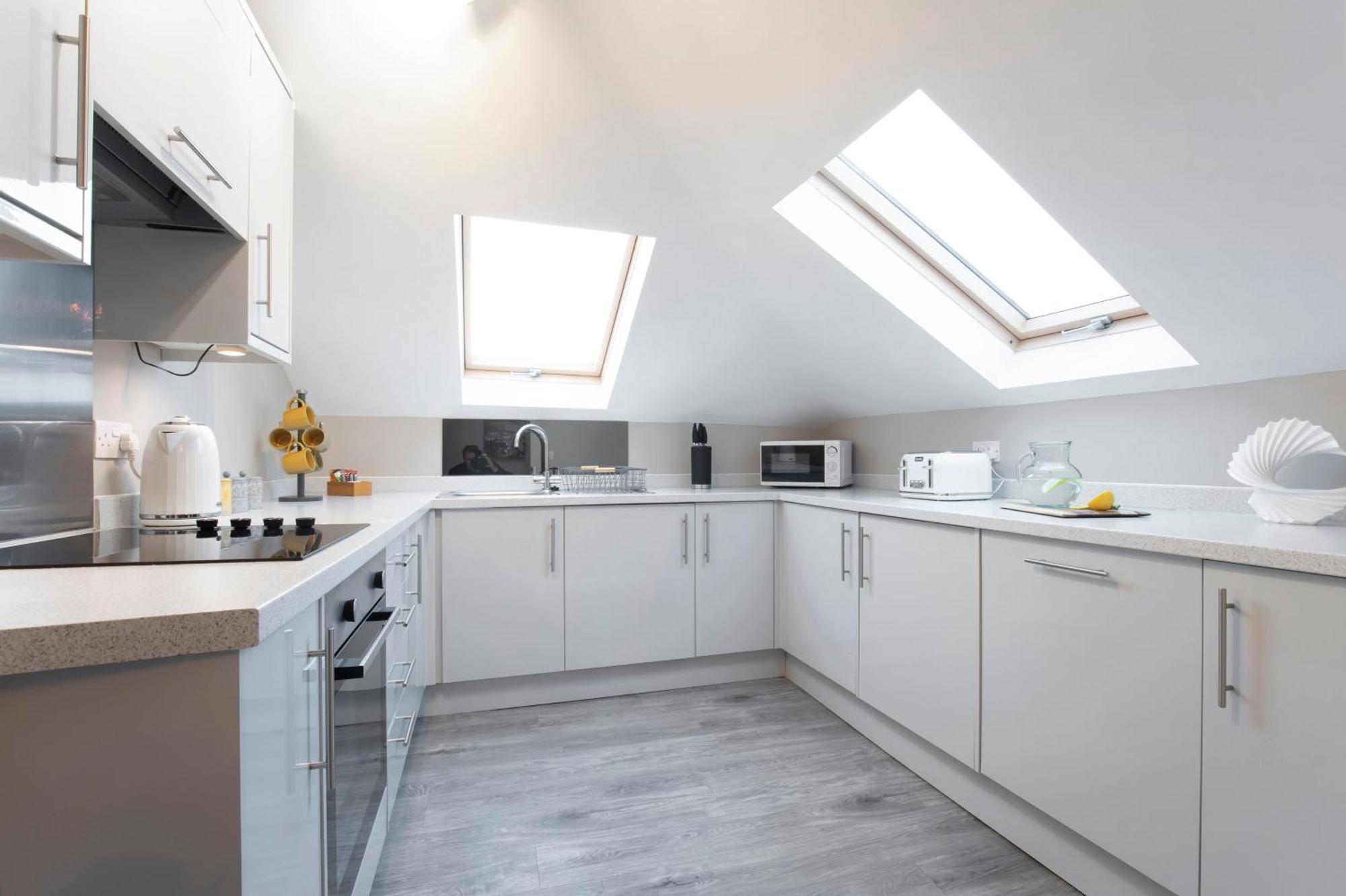 Elliot Oliver - Modern 2 Bedroom Town Centre Apartment Cheltenham Exteriér fotografie
